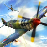 warplanes: ww2 dogfight android application logo